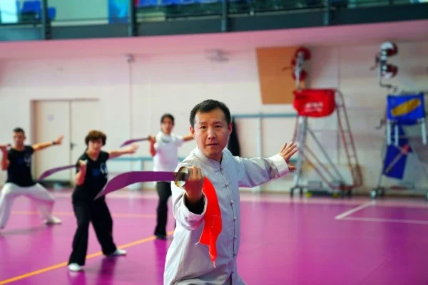 名古屋亚运武术男子太极剑全能陈洲理冲金之路与日本队分析